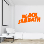 Black Sabbath Home Decor Music Band Wall Art Vinyl Decal