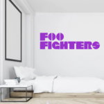 Foo Fighters Queen Home Decor Music Band Wall Art Vinyl Decal
