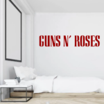 Guns N Roses Home Decor Music Band Wall Art Vinyl Decal