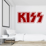 Kiss Home Decor Music Band Wall Art Vinyl Decal