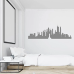 New York City Skyline Wall Art Vinyl Decal