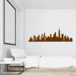 Chicago City Skyline Wall Art Vinyl Decal