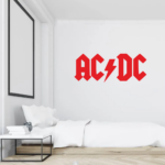 ACDC Home Decor Music Band Wall Art Vinyl Decal