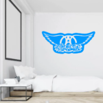 Aerosmith Home Decor Music Band Wall Art Vinyl Decal