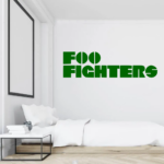 Foo Fighters Queen Home Decor Music Band Wall Art Vinyl Decal