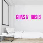 Guns N Roses Home Decor Music Band Wall Art Vinyl Decal