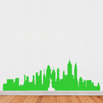 New York City Skyline Wall Art Vinyl Decal