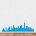 Chicago City Skyline Wall Art Vinyl Decal