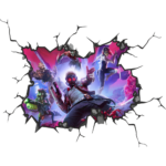 Guardians of the Galaxy Wall Break Decal Wall Sticker