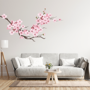 Sakura Tree Branch Decal Wall Sticker