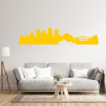 Sydney City Skyline Wall Art Vinyl Decal