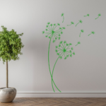 Dandelions Home Decor Wall Art Vinyl Decal