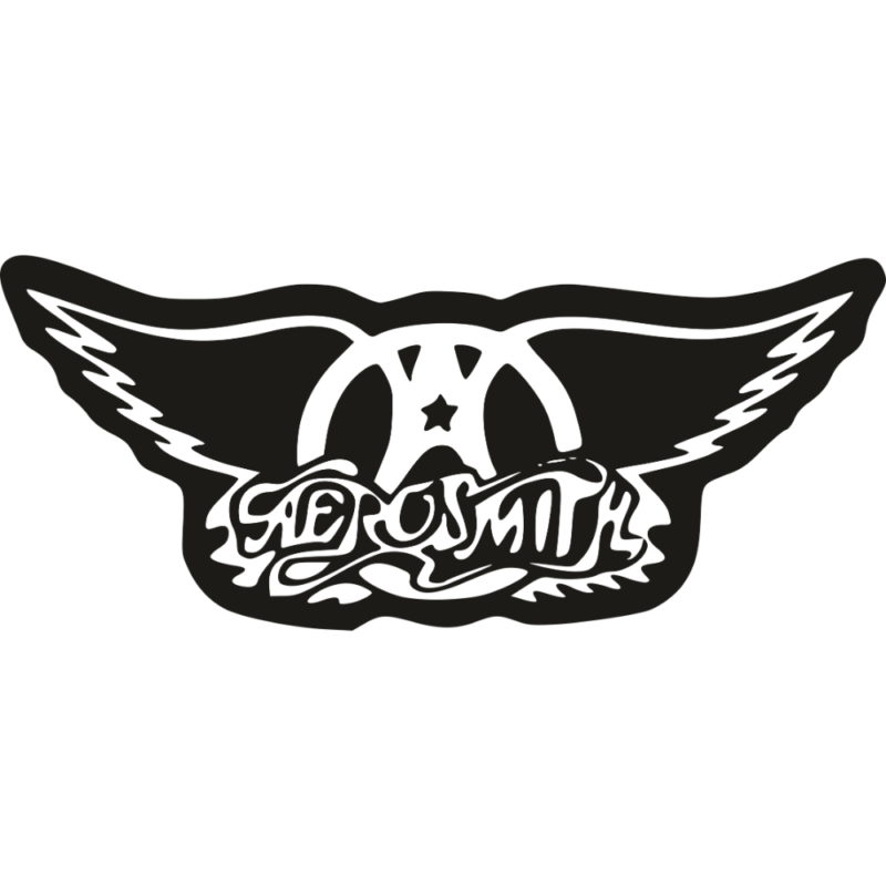 Aerosmith Home Decor Music Band Wall Art Vinyl Decal