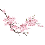 Sakura Tree Branch Decal Wall Sticker