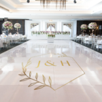 Wedding Dance Floor Vinyl Decal Personalised