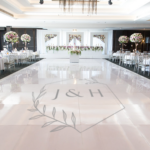 Wedding Dance Floor Vinyl Decal Personalised