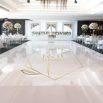 Wedding Dance Floor Vinyl Decal Personalised