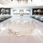 Wedding Dance Floor Vinyl Decal Personalised