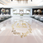 Wedding Dance Floor Vinyl Decal Personalised