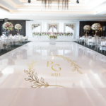 Wedding Dance Floor Vinyl Decal Personalised