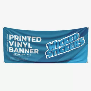 Printed Vinyl Banner