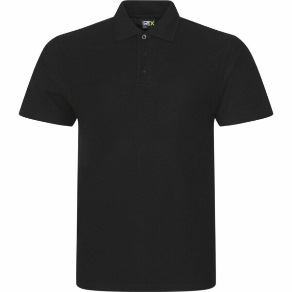 Black RTX Pro Polo shirt