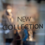 New Collection Shop Window Wall Vinyl Decal