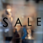 Sale Wide Shop window Wall vinyl Decal Sticker