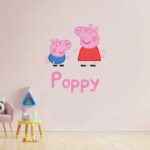 Peppa Pig Vinyl Wall Decal