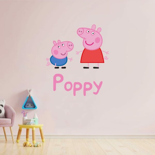 Peppa Pig Vinyl Wall Decal