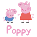 Peppa Pig Vinyl Wall Decal