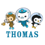 Personalised Octonauts Wall Decal