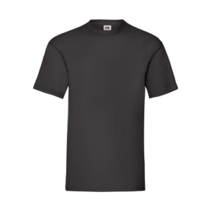 Fruit of the Loom Value Weight T-Shirt Black