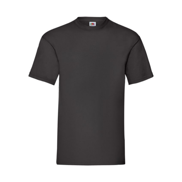 Fruit of the Loom Value Weight T-Shirt Black
