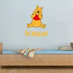 Winnie the Pooh Personalised Kids Wall Decal