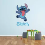 Stitch Personalised Kids Wall Decal