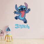Stitch Personalised Kids Wall Decal