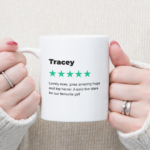Personalised mug review