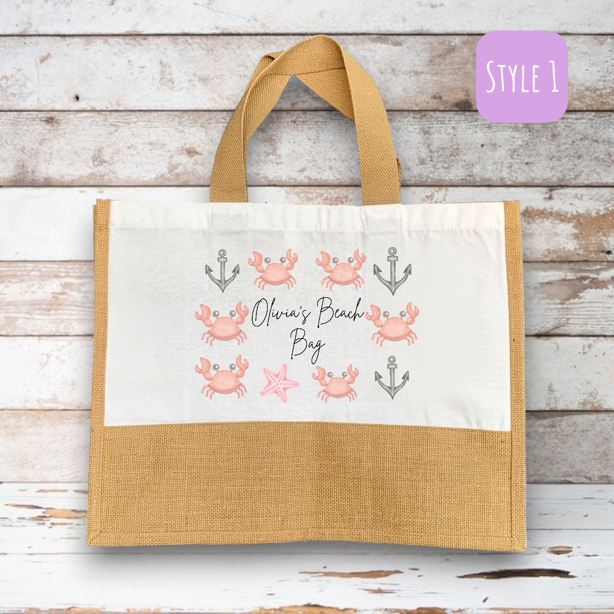 Beach Bag personalized-PhotoRoom