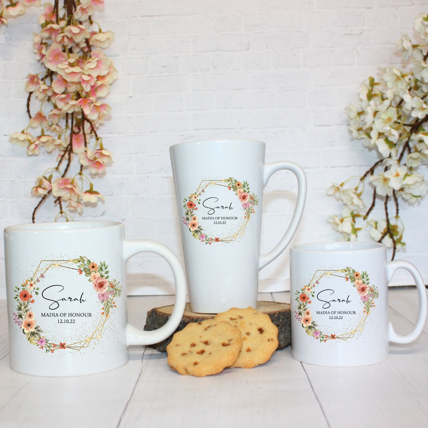 personlaised mug wedding favor (1)